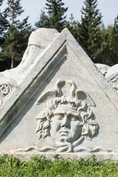 08 Mayıs 2019. Split, Hırvatistan. Solin'deki Selanik'in Roma kalıntıları — Stok fotoğraf