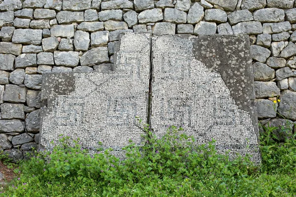 08 Mayıs 2019. Split, Hırvatistan. Solin'deki Selanik'in Roma kalıntıları — Stok fotoğraf