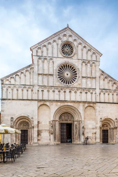 08 MAY 2019. Zadar. Croatia. St. Anastasia Cathedral. — Stock Photo, Image