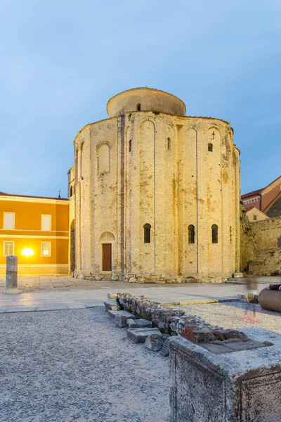 08 MAYO 2019. Zadar. Croacia. Iglesia de San Donato —  Fotos de Stock