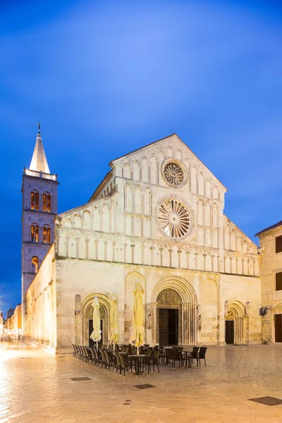 08 MAYO 2019. Zadar. Croacia. Catedral de Santa Anastasia . —  Fotos de Stock