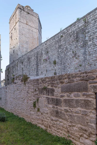 09 MAIO 2019, Zadar, Croácia. Captain 's Tower, Zadar, Croácia — Fotografia de Stock