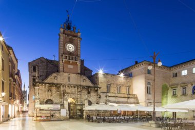 09 Mayıs 2019. Zadar. Hırvatistan. Belediye Muhafızları