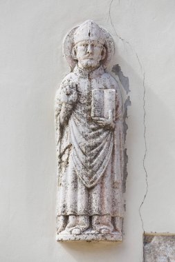 10 Mayıs 2019. Nin, Hırvatistan. Aziz Anselm Kilisesi