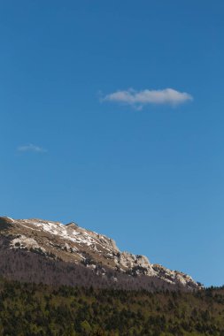 Pljesevica Dağı'nda terk edilmiş radar istasyonu - Hırvatistan