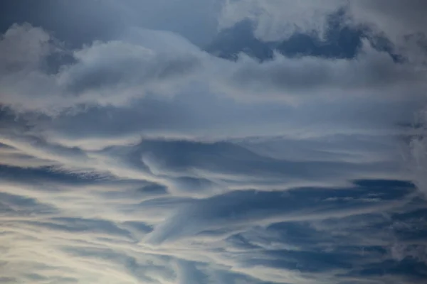 극적인 폭풍우 구름 — 스톡 사진
