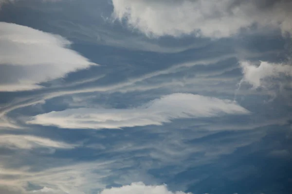 Dramáticas nubes tormentosas — Foto de Stock