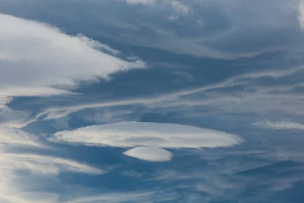 극적인 폭풍우 구름 — 스톡 사진