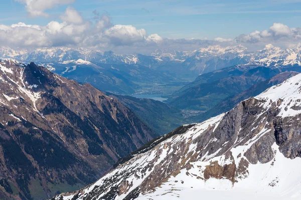 Vista panorámica del paso Grossglockner en Austria — Foto de Stock