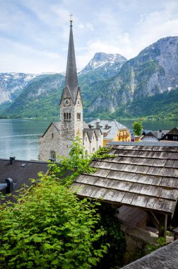 25 Mayıs 2019, Hallstatt, Avusturya. Genel Bakış