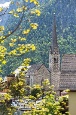25 Mayıs 2019, Hallstatt, Avusturya. Genel Bakış