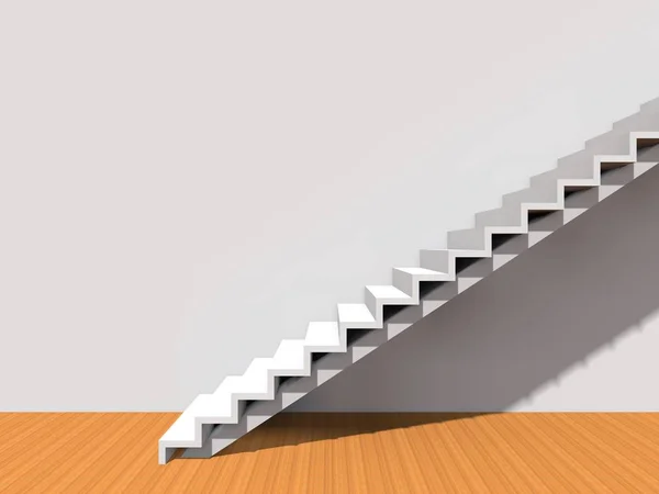Conceptual Stair Wall Background Building Architecture Metaphor Business Success Growth — Stock Photo, Image