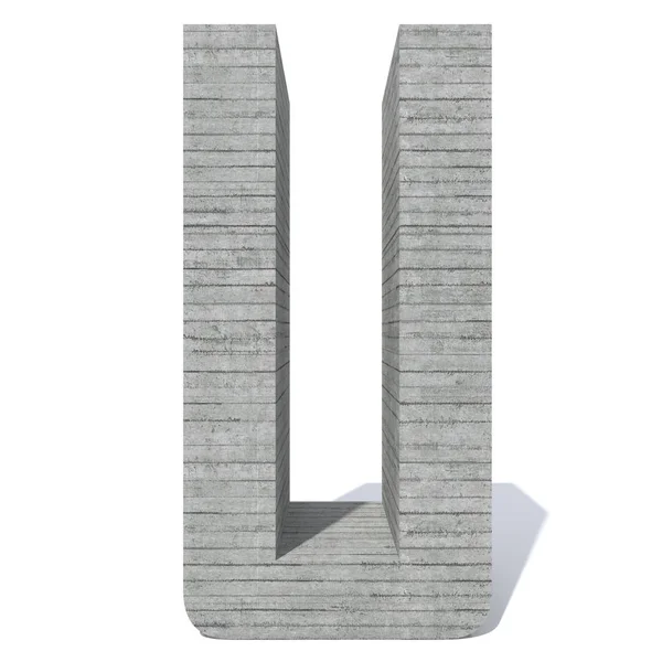 Konzeptionelle Grau Schwere Grobe Beton Gebaut Schrift Oder Typ Bauindustrie — Stockfoto
