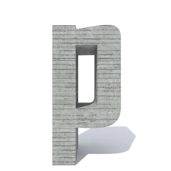Conceptuele Grijze Zware Ruwe Beton Gebouwd Lettertype Type Bouw Industrie — Stockfoto