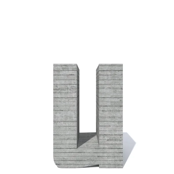 Conceptuele Grijze Zware Ruwe Beton Gebouwd Lettertype Type Bouw Industrie — Stockfoto