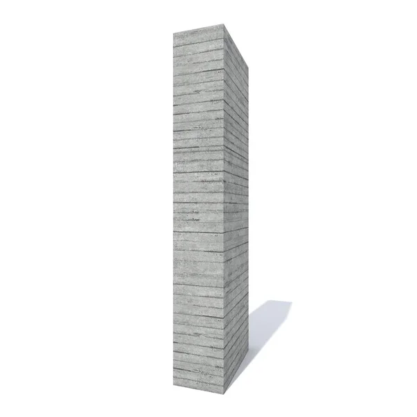 Konzeptionelle Graue Schwere Grobe Beton Gebaut Schrift Oder Typ Bauindustrie — Stockfoto