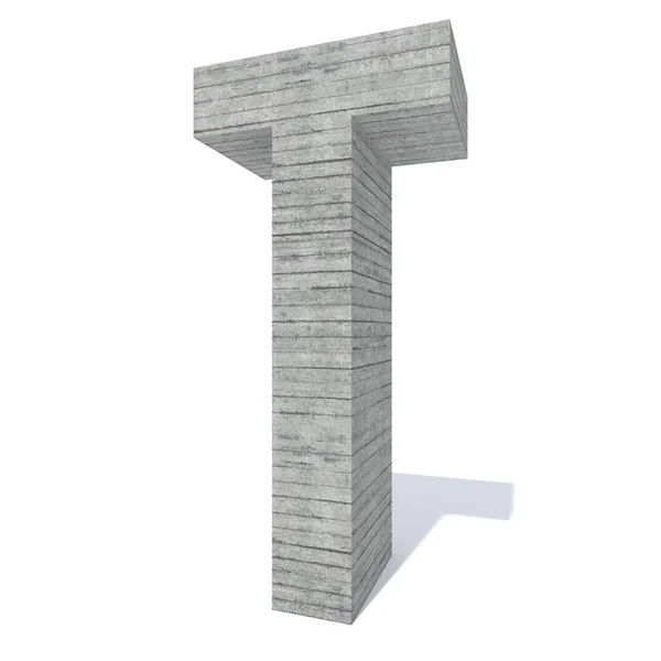 Conceptueel Grijs Zwaar Ruw Beton Geconstrueerd Lettertype Type Bouwnijverheid Stuk — Stockfoto