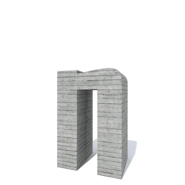 Konzeptionelle Graue Schwere Grobe Beton Gebaut Schrift Oder Typ Bauindustrie — Stockfoto