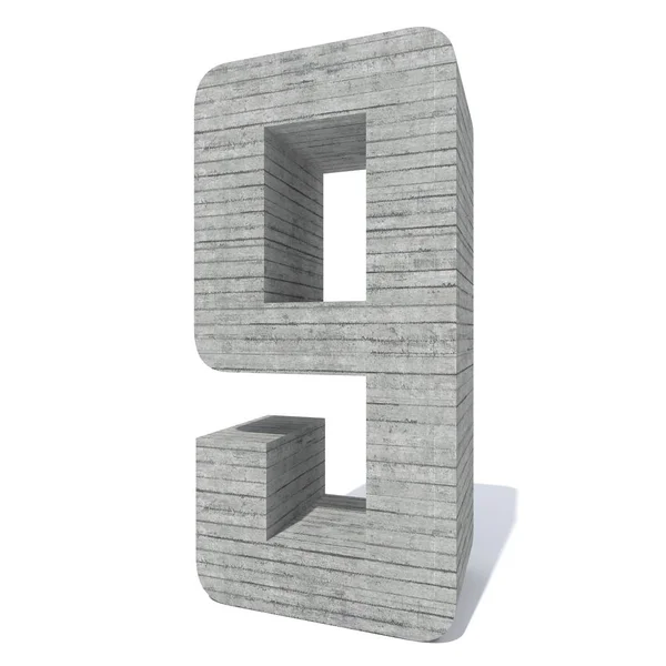 Концептуальний Сірий Важкий Грубий Бетон Побудований Шрифт Або Тип Будівельна — стокове фото