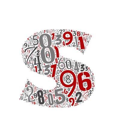 Vektör kavramsal kırmızı, gri ve siyah oynak komik eğitim yazı tipi sayı koleksiyonu veya grubu beyaz arka plan üzerinde izole karakter şekilleri üzerinde yapılmış. Öğe tasarım öğrenme bir modern sanat alfabesi