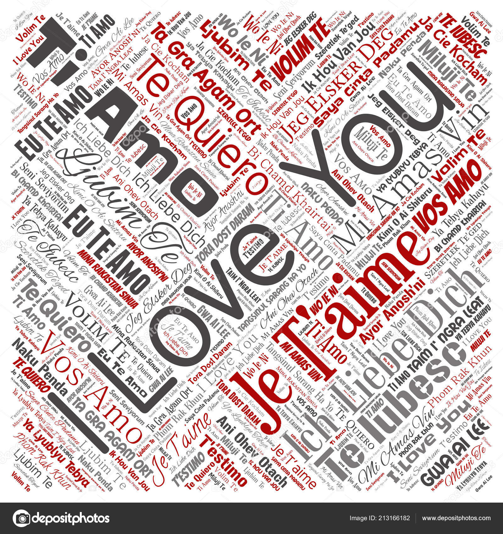 Vector Conceptual Sweet Romantic I Love You Multilingual Message Square Red Word Cloud Isolated Background Collage Of Valentine Day Romance Affection Vector Conceptual Sweet Romantic I Love You Multilingual Message Square Red Word Cloud Isolated Background Collage Of Valentine Day Romance Affection