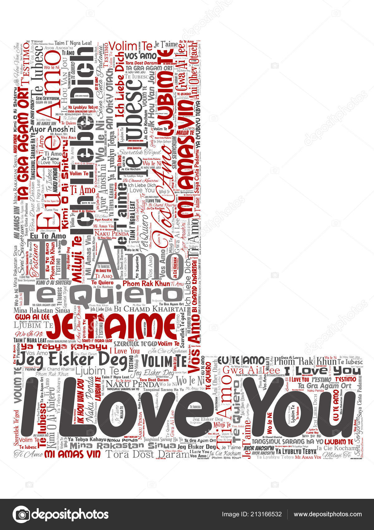 Vector Conceptual Sweet Romantic Love You Multilingual Message Letter Font Vector Image By C Design36 Vector Stock Vector Conceptual Sweet Romantic Love You Multilingual Message Letter Font Vector Image By C Design36 Vector Stock