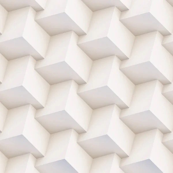 Χωρίς Ραφή Πρότυπο Κατασκευασμένο Από Λευκό Και Μπεζ Γεωμετρικά Σχήματα — Φωτογραφία Αρχείου