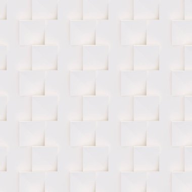 3D model, geometrik kare şekilleri, yaratıcı arka plan, duvar kağıdı yüzey kopya alanı için