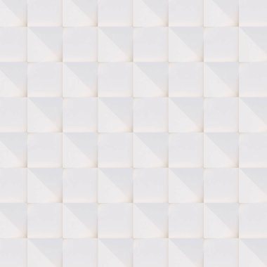 Sorunsuz 3d desen doku, geometrik kare şekilleri, yaratıcı arka plan, duvar kağıdı yüzey kopya alanı için