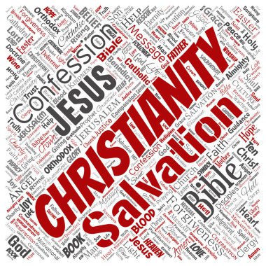 Vektör kolaj öğretileri, kurtuluş diriliş, cennet, itiraf, AF, aşk kavramı