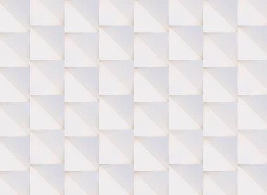 3D model beyaz ve bej geometrik şekillerden oluşan, ışık ve gölge yaratıcı arka plan veya duvar kağıdı düzleme yapılmış. Fütüristik sorunsuz dekoratif soyut doku tasarım, basit grafik öğeleri