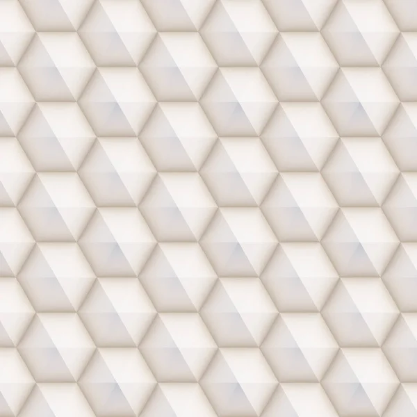 Pattern Κατασκευασμένο Από Λευκό Και Μπεζ Γεωμετρικά Σχήματα Δημιουργική Φόντο — Φωτογραφία Αρχείου