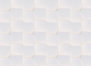 3D model beyaz ve bej geometrik şekillerden oluşan, ışık ve gölge yaratıcı arka plan veya duvar kağıdı düzleme yapılmış. Fütüristik sorunsuz dekoratif soyut doku tasarım, basit grafik öğeleri