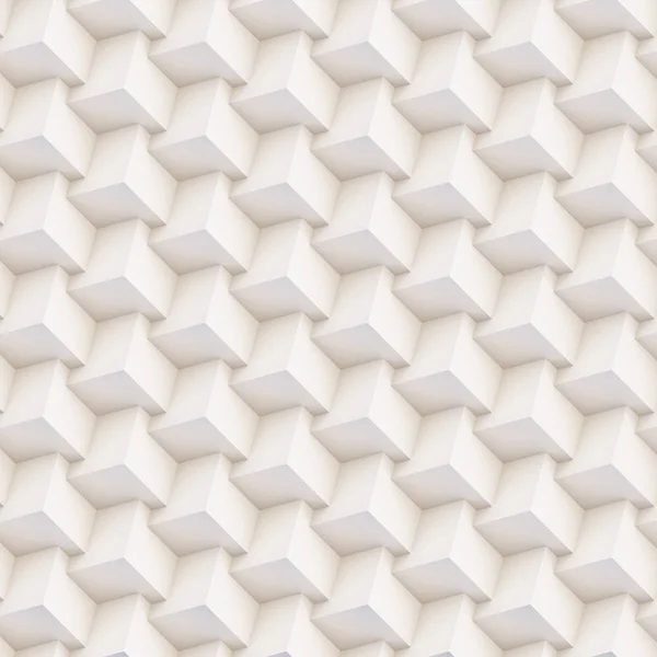 Pattern Made White Beige Geometric Shapes Creative Background Wallpaper Surface — Stock Photo, Image