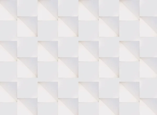 Узор Выполненный Белых Бежевых Геометрических Фигур Креативного Фона Поверхности Обоев — стоковое фото