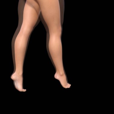 Kavram ya da kavramsal şişman kilolu vs ince zemin üzerine izole kas genç kadın ile diyet uygun