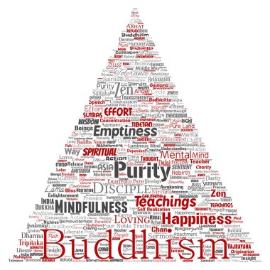 Kavramsal Budizm, meditasyon, aydınlanma, 