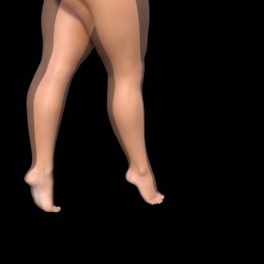 Kavram ya da kavramsal şişman kilolu vs ince zemin üzerine izole kas genç kadın ile diyet uygun