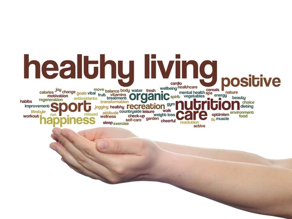 Koncepció Vagy Fogalmi Egészséges Élet Pozitív Táplálkozás Vagy Sport Absztrakt — Stock Fotó
