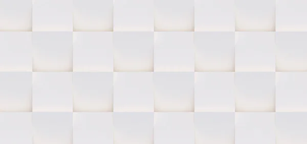 Padrão Feito Formas Geométricas Brancas Bege Fundo Criativo Superfície Papel — Fotografia de Stock
