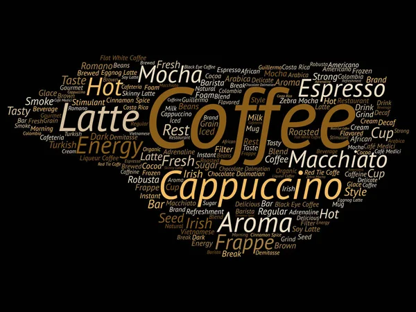Konzeptionelle Kreative Heiße Italienische Kaffeepause Morgen Cappuccino Oder Espresso Restaurant — Stockfoto