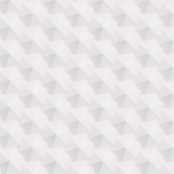 Pattern Κατασκευασμένο Από Λευκό Και Μπεζ Γεωμετρικά Σχήματα Δημιουργική Φόντο — Φωτογραφία Αρχείου