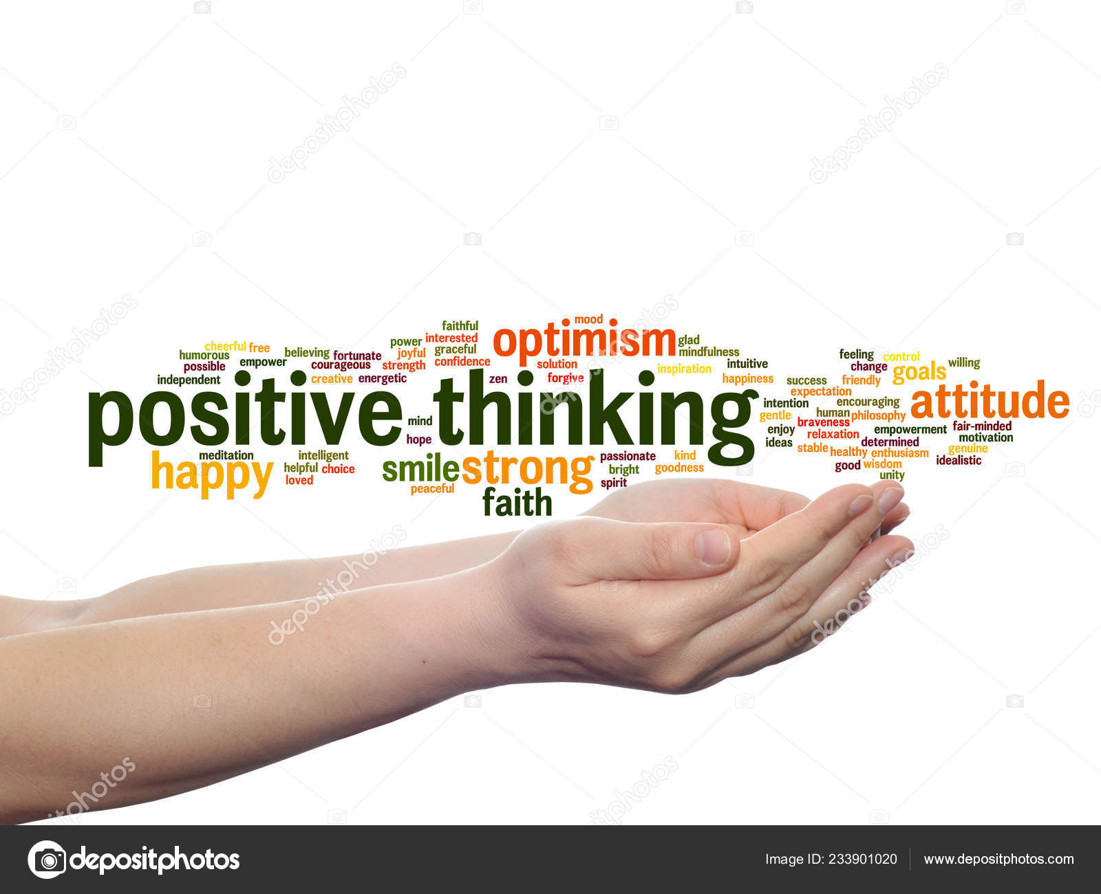 Télécharger gratuitement Images Concept Conceptual Positive Thinking Happy Strong Attitude actualisé par
