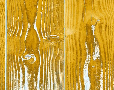 Eski vintage beyaz ve kahverengi doğal ahşap veya ahşap doku arka plan, kavramsal zemin desen ahşap panel yüzeyine yaptı.