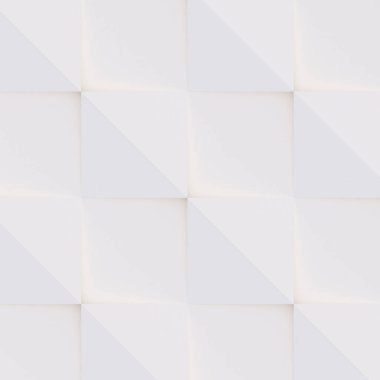 3D model beyaz ve bej geometrik şekillerden oluşan, ışık ve gölge yaratıcı arka plan veya duvar kağıdı düzleme yapılmış. Fütüristik sorunsuz dekoratif soyut doku tasarım, basit grafik öğeleri