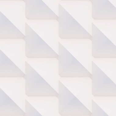 3D model beyaz ve bej geometrik şekillerden oluşan, ışık ve gölge yaratıcı arka plan veya duvar kağıdı düzleme yapılmış. Fütüristik sorunsuz dekoratif soyut doku tasarım, basit grafik öğeleri