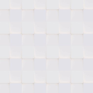 3D model beyaz ve bej geometrik şekillerden oluşan, ışık ve gölge yaratıcı arka plan veya duvar kağıdı düzleme yapılmış. Fütüristik sorunsuz dekoratif soyut doku tasarım, basit grafik öğeleri