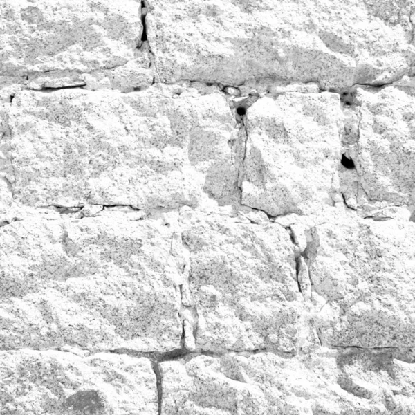 Concepto Conceptual Piedra Blanca Roca Piedra Antigua Antigua Textura Pared — Foto de Stock