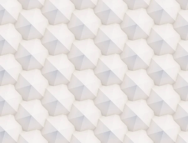 Pattern Made White Beige Geometric Shapes Creative Background Wallpaper Surface — Stock Photo, Image