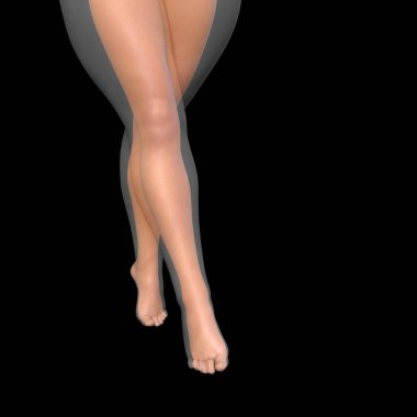 Kavram ya da kavramsal kilo kaybı sağlıklı diyet dönüştürme